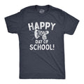 Happy 100th Day School Funny Teacher Learning Guys Funny Cool Soft Casual Menswear Funny Teacher Novelty Guys Navy T-Shirts, Hoodie, Sweatshirt