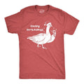 Happy Honkadays Funny Xmas Party Goose Joke Guys Funny Cool Soft Casual Menswear Funny Animal Short Sleeve Novelty Red T-Shirts, Hoodie, Sweatshirt