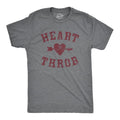 Mens Heart Throb T Shirt Cute Valentines Day Shirt for Men Mens Funny T Shirts Cool Tees Soft Stylish Casual Menswear...