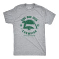 Mens Hide And Seek Champion Loch Ness Monster T Shirt Funny Sea Creature Graphic Tee Mens Funny T Shirts Cool Tees Soft...