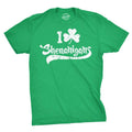 Mens I Clover Shenanigans T Shirt Funny Irish Clover St Saint Patricks Day Tee Mens Funny T Shirts Cool Tees Soft Stylish...