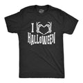 Mens I Heart Halloween T Shirt Funny Love Skeleton Heart Hands Graphic Tee Mens Funny T Shirts Cool Tees Soft Stylish...
