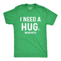 Mens I Need A Huge Margarita T Shirt I Need A Hug Drinking Graphic Tee Mens Funny T Shirts Cool Tees Soft Stylish Casual...