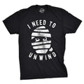 Mens I Need to Unwind T Shirt Funny Mummy Halloween Tee for Guys Mens Funny T Shirts Cool Tees Soft Stylish Casual...