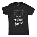 Mens I'm A Cute Little Ray Of Pitch Black T Shirt Funny Pet Cat Kitty Halloween Graphic Novelty Tee Mens Funny T Shirts...