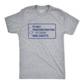 Mens I'm Not Procrastinating I'm Doing Side Quests T Shirt Funny Nerdy Video Game Tee Mens Funny T Shirts Cool Tees Soft...