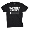 I'M Creepy Funny Costume Ideas Halloween Dad Funny Cool Soft Casual Menswear Halloween Novelty Guys Black T-Shirts, Hoodie, Sweatshirt