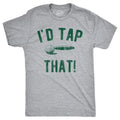 Mens Id Tap That T Shirt Funny Golf Ball Putt Adult Joke Tee for Guys Mens Funny T Shirts Cool Tees Soft Stylish Casual...