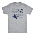 Mens If At First You Don't Succeed Skydiving Is Definitely Not For You T Shirt Mens Funny T Shirts Cool Tees Soft Stylish...