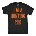Mens Im A Great Exampe Of How Hunting Creates so Many Pro Beer Drinkers Graphic Tee Mens Funny T Shirts Cool Tees Soft...