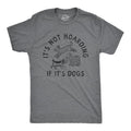 Not Hoarding If Dogs Funny Barking Puppy Pet Lovers Guys Funny Cool Soft Casual Menswear Funny Dog Short Sleeve Novelty Guys Dark Grey T-Shirts, Hoodie, Sweatshirt