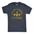 Mens Its Not Hoarding If Its Whiskey T Shirt Funny Liquor Drinking Lovers Tee for Guys Mens Funny T Shirts Cool Tees Soft...