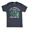 Mens Just Another Half Mile Or So T Shirt Funny Outdoor Lovers Hiking Joke Tee For Guys Mens Funny T Shirts Cool Tees...