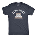 Mens Kings Sized T Shirt Funny Huge Bed Mattress Joke Tee For Guys Mens Funny T Shirts Cool Tees Soft Stylish Casual...