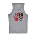 Mens Legendary Leg Day Tank Top Funny Lifting Workout Exercise Shirt Hoodie, Sweatshirt | GrindPrints.com