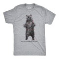 Mens May Your Christmas Be Bearable T Shirt Funny Holiday Lights Tee For Guys Mens Funny T Shirts Cool Tees Soft Stylish...