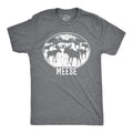 Mens Meese T Shirt Funny Moose Hilarious Sarcastic T Shirt Mens Funny T Shirts Cool Tees Soft Stylish Casual Menswear...