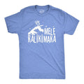 Mele Kalikimaka Funny Surfing Hawaiian Santa Funny Cool Soft Casual Menswear Novelty Guys Light Blue T-Shirts, Hoodie, Sweatshirt