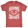 Mens Merry Chrithmuth T Shirt Funny Xmas Lisp Joke Tee For Guys Mens Funny T Shirts Cool Tees Soft Stylish Casual...