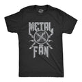 Mens Metal Fan T Shirt Funny Sarcastic Air Blowing Fan Graphic Novelty Music Tee for Guys Mens Funny T Shirts Cool Tees...