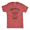 Mens Mosquito Bait T Shirt Funny Camping Campfire Outdoors Bug Bite Graphic Novelty Tee Mens Funny T Shirts Cool Tees...