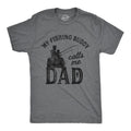 Mens My Fishing Buddy Calls Me Dad T Shirt Funny Fathers Day Graphic Novelty Tee Mens Funny T Shirts Cool Tees Soft...