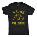 Nacho Valentine Funny Cheesy Funny Cool Soft Casual Menswear Love Funny Food Short Sleeve Novelty Guys Black T-Shirts, Hoodie, Sweatshirt