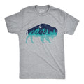 Mens Nature Bison T Shirt Funny Cool Outdoor Lovers Buffalo Tee for Guys Mens Funny T Shirts Cool Tees Soft Stylish...