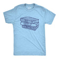 Mens No Shelf Control T Shirt Funny Nerdy Book Lovers Reading Bookshelf Joke Tee For Guys Mens Funny T Shirts Cool Tees...