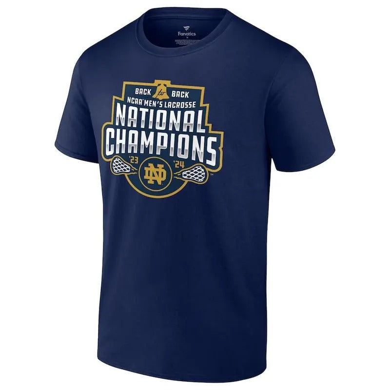Notre Dame Fighting Irish Back Back T-Shirts, Hoodie, Sweatshirt