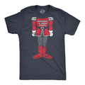 Nutcracker Body Funny Xmas Party Figurine Doll Guys Funny Cool Soft Casual Menswear Novelty Guys Navy T-Shirts, Hoodie, Sweatshirt
