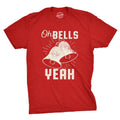 Oh Bells Yeah Funny Festive Offensive Xmas Funny Cool Soft Casual Menswear Novelty Guys Red T-Shirts, Hoodie, Sweatshirt