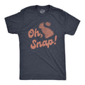 Mens Oh Snap T shirt Funny Chocolate Easter Bunny Basket Egg Hunt Gift for Him Mens Funny T Shirts Cool Tees Soft Stylish...