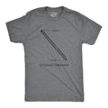 Original Computer Funny Pencil Eraser Analog Joke Guys Funny Cool Soft Casual Menswear Funny Sarcastic Short Sleeve Novelty Guys Dark Grey T-Shirts, Hoodie, Sweatshirt