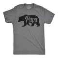 Mens Papa Bear Funny Shirts for Dads Gift Idea Humor Novelty Tees Family T shirt Mens Funny T Shirts Cool Tees Soft...