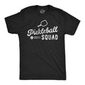 Mens Pickleball Squad T Shirt Funny Pickle Ball Lovers Team Tee For Guys Mens Funny T Shirts Cool Tees Soft Stylish...