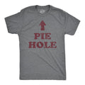 Mens Pie Hole T Shirt Funny Thanksgiving Pies Dessert Lovers Tee For Guys Mens Funny T Shirts Cool Tees Soft Stylish...