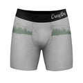 Mens Pole Dance Boxer Briefs Funny Sarcastic Fishing Joke Graphic Novelty Underwear for Guys Funny Graphic Boxers Dad...