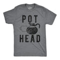 Mens Pot Head T Shirt Funny Coffee Tee for Guys Caffeine Sarcastic  Tee Mens Funny T Shirts Cool Tees Soft Stylish Casual...