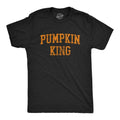 Mens Pumpkin King T Shirt Funny Halloween Jack-O-Lantern Autumn Graphic Novelty Tee Mens Funny T Shirts Cool Tees Soft...