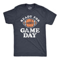 Mens Ready For Game Day T Shirt Funny Football Lovers Gridiron Tee For Guys Mens Funny T Shirts Cool Tees Soft Stylish...