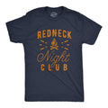 Mens Redneck Nightclub Tshirt Funny Campfire Bon Fire Graphic Novelty Tee Mens Funny T Shirts Cool Slimming Tees with...