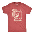 Mens Relish Today Ketchup Tomorrow T Shirt Funny Hot Dog Condiments Graphic Tee Mens Funny T Shirts Cool Tees Soft...