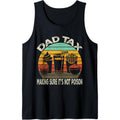 Mens Retro Husband Vintage Fathers Day Joke for Men Funny Dad Tax Tank Top made in usa T-Shirts, Hoodie, Sweatshirt