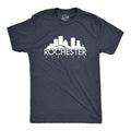 Mens Rochester New York T Shirt NY Shirt Hometown Pride Tee Mens Funny T Shirts Cool Tees Soft Stylish Casual Menswear...