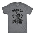 Mens Ronald Ragin' T Shirt Funny President 4th Of July Party Novelty Tee Mens Funny T Shirts Cool Tees Soft Stylish...