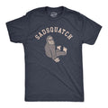 Mens Sadsquatch T Shirt Funny Depressed Crying Big Foot Joke Tee For Guys Mens Funny T Shirts Cool Tees Soft Stylish...