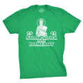 Mens Saint Patrick Is My Homeboy Tee Funny St Patty Day Cool Novelty T Shirt Mens Funny T Shirts Cool Tees Soft Stylish...