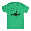 Mens Santa Dinosaurs T Shirt Funny Xmas Dino Meteor Extinction Joke Tee for Guys Mens Funny T Shirts Cool Tees Soft...