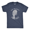 Mens Save The Floaty Potatoes T Shirt Funny Manatee Conservation Tee Mens Funny T Shirts Cool Tees Soft Stylish Casual...